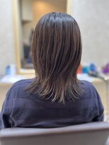 モモ(MOMO)&nbsp;酸性ストレート＆イルミナカラー