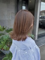 メゾン アヴァロ(Maison Avallo)&nbsp;ふわっと軽いアッシュベージュカラー