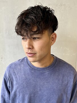 フランクスバーバーリザーブ 人形町店(FRANK’S BARBER RESERVE) スペインカール　y