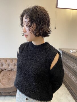 ショウビット(Show Bit) ボブパーマ