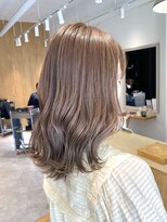 トリート 妙典店(TREAT)&nbsp;ベージュ×イルミナカラー＿TREAT妙典