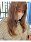 ロングレイヤーカット