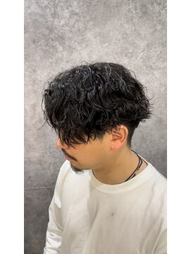 ライズ 新小岩店(RISE) メンズウェーブパーマ【ツイストスパイラル】