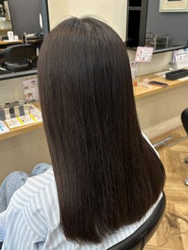 アルター(aL ter) 【カット×トリートメント】艶髪/鎌取