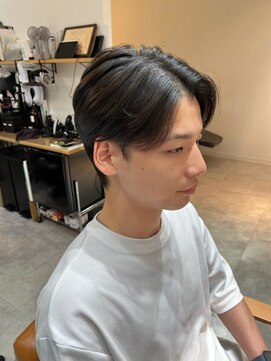 ティダスマイル 吉祥寺店(tida smile) メンズストレート/髪質改善ストレート