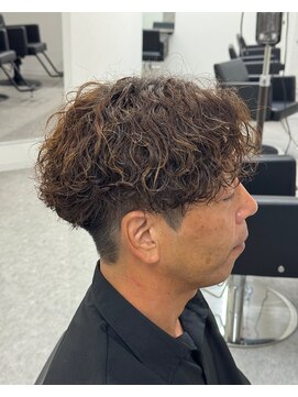 ブライト(BRIGHT) ［BRIGHT］マッシュ×波巻きパーマ［静岡/メンズ/静岡駅］