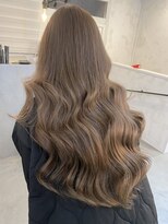 プルメリアドット(Plumeria.)&nbsp;ブラウン