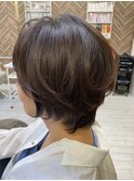 エアリーショートボブ♪