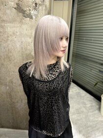 ジェム リット(GEM lit) ブリーチ2回以上～ホワイトベージュ