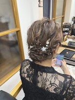 スイ バイティティ 川崎店(suis. by titi)&nbsp;ヘアセット アップスタイル