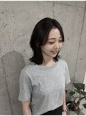 大人っぽくびれロブ