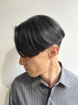 グラフ 立川(Graph.)&nbsp;センターパートニュアンス前下がりマッシュカット