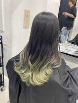 アライブ キチジョウジ(ALIVE Kichijoji) ライムグリーングラデーションカラー