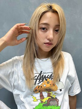 ビューナゴヤ 名駅(VIEW NAGOYA) 黒髪/ボブルフ/小顔/レイヤーカット/ハイレイヤー