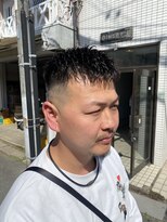 スウェル 船橋店(Swell)&nbsp;#カルマパーマ#ベリーショート#ダークアッシュ#ニュアンスパーマ