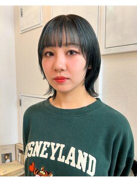 ファイブ ノーヴル カラット(5 Noble ct.) 【柚衣】モスグリーンカラー