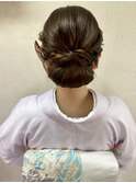 セレモニーヘア♪