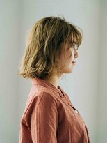 エクファ ヘア リゾート 大津 瀬田店(ex-fa hair resort)&nbsp;黒髪ボブルフネビージュ小顔ワンレンスペインカール