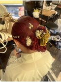 #卒業式ヘア#成人式ヘア#ヘアセット#ヘアアレンジ#高知