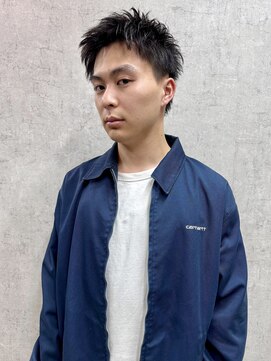 アイヴィー 池袋(IVY) 池袋メンズスパイキーショート◎[池袋メンズ美容室］