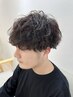 【marbb付】 カット+メンズ特殊パーマ ￥12000～