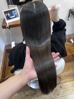アノ 駒沢(ano) 極艶美髪オリーブブラウン