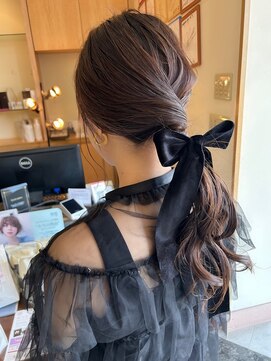 シャンプー ボーイ 宮崎柳丸店(SHAMPOO BOY) ヘアセット