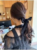 ヘアセット