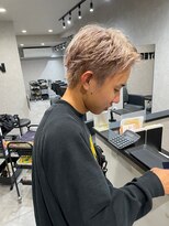 メイドバイスティーン(MADE BY STEEN) メンズハイトーンカラー