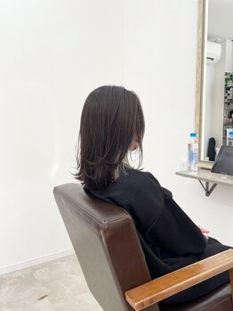 ホンネ(honne.)の写真/丁寧なカウンセリングをもとに全体のバランスを大切にしたカットで、あなただけの似合わせスタイルに―。