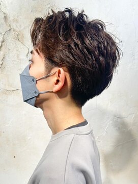 レイール 吉祥寺(Reir) 【Reir_吉祥寺】*メンズショート＋センターパート*