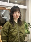 【yoshida】レイヤーパーマ