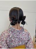 卒業式☆袴ヘア