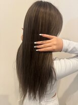 ノアール(Noir) ロングのサラサラヘア