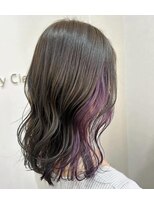 リリバイシエル(lili by CieL)&nbsp;インナー×ピンクバイオレットカラー