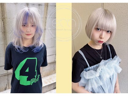 エンブリーチ バイ タグ 樟葉(enn. bleach by t.a.g)の写真