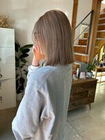 シモンズ ヘアー(SHIMONS HAIR) ベージュカラー