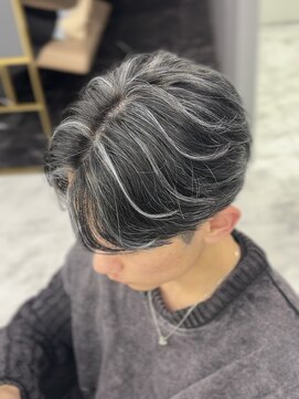 ジュイル シブヤ(JEWIL SHIBUYA) シルバーメッシュ、メッシュ