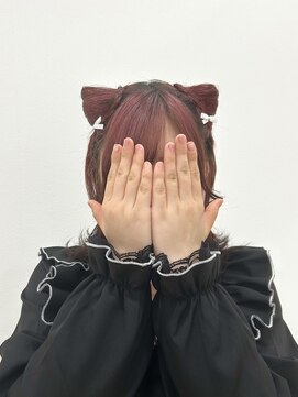 リルミー(Lilme) ボブさんでもできる！立体ネコみみヘア♪ ひな