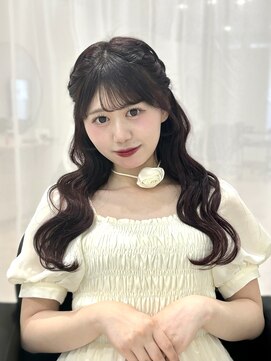 シェノン フェム 名古屋 名駅店(CHAINON×FeM#) 愛されモテヘア/顔周り/名古屋/髪質改善/レイヤーカット