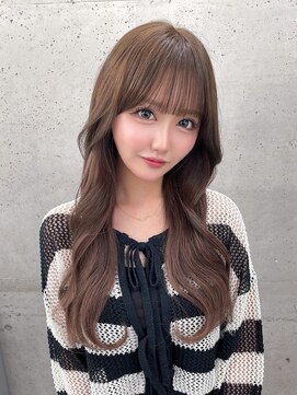 シイム(CYM) 【ビフォーアフター】エクステ/ロングレイヤー