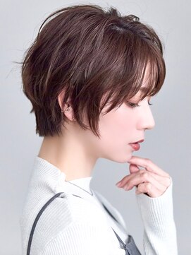 ドーチェ 瓢箪山(DOCHE) 大人ショート×美シルエット×チョコレートブラウン