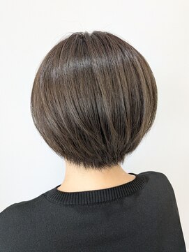 アヤラ オーガニックアンドスパ 東船橋店(AYALA) 【中村のぞみ】まあるいショート/オリーブグレージュ