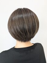 アヤラ オーガニックアンドスパ 東船橋店(AYALA) 【中村のぞみ】まあるいショート/オリーブグレージュ