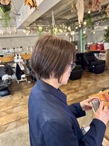 ウィークエンド(WEEKEND) ショートカット/ショートヘア/ノーアイロン