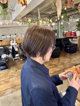 ウィークエンド(WEEKEND) ショートカット/ショートヘア/ノーアイロン