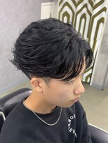 メイン(MENIN)&nbsp;【Insta@s_ora__menin】フェザーパーマスタイル[相模大野/町田]