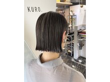 クロ(KURO.)