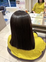 アース 土気あすみが丘店(HAIR&MAKE EARTH) 髪質改善ストレート