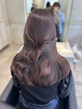 アソビ 表参道(ASOBI) ブリーチなしダブルカラー/ブリーチなし/表参道/ベージュカラー